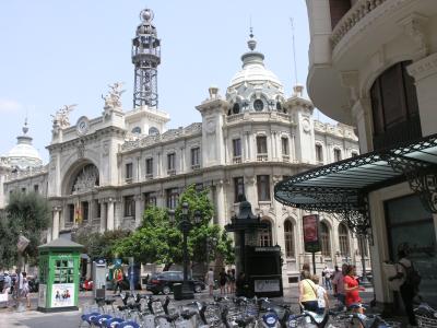 Valencia - Edificio de Correos y Tel&eacute;grafos